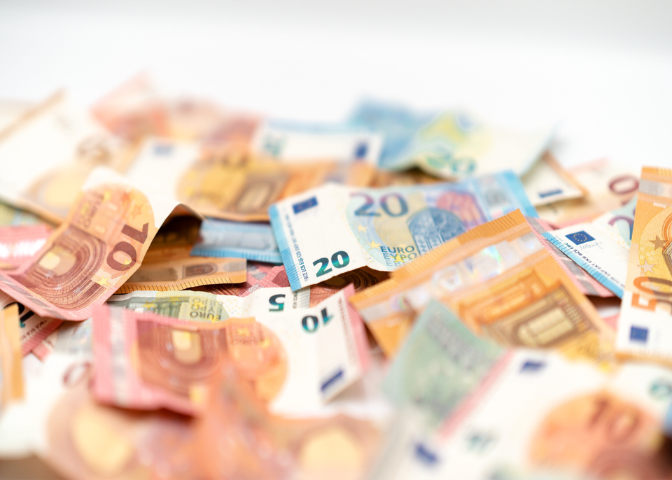 Euro Geld Scheine