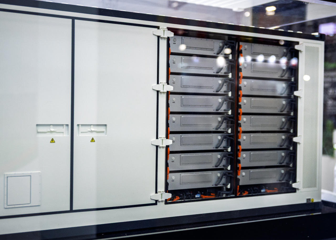 Industrielles Batteriespeichersystem