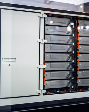 Industrielles Batteriespeichersystem