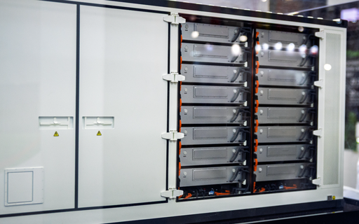 Industrielles Batteriespeichersystem