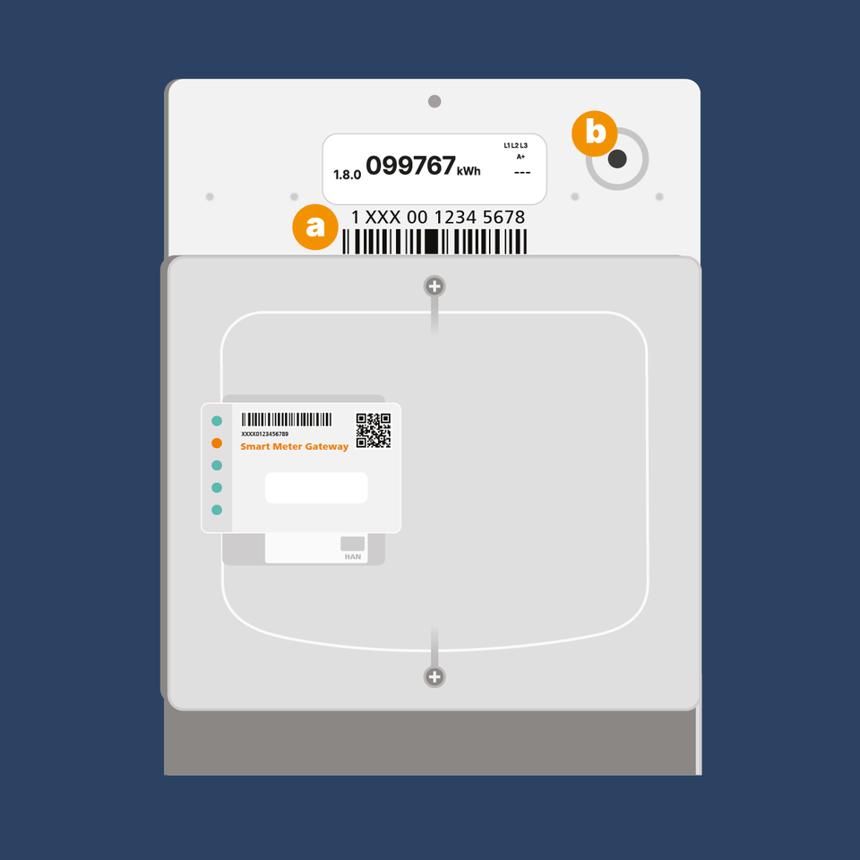 Grafik: Smart Meter Grafik