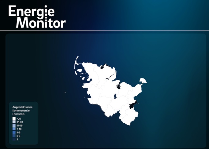 Energiemonitor Schleswig-Holstein
