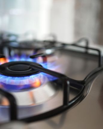 gas stove