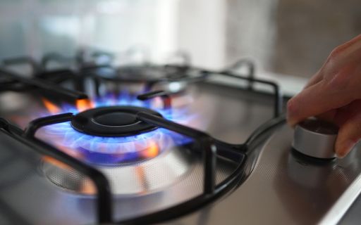 gas stove