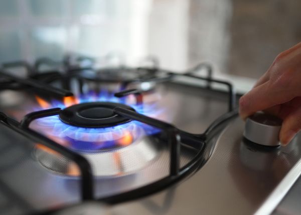 gas stove