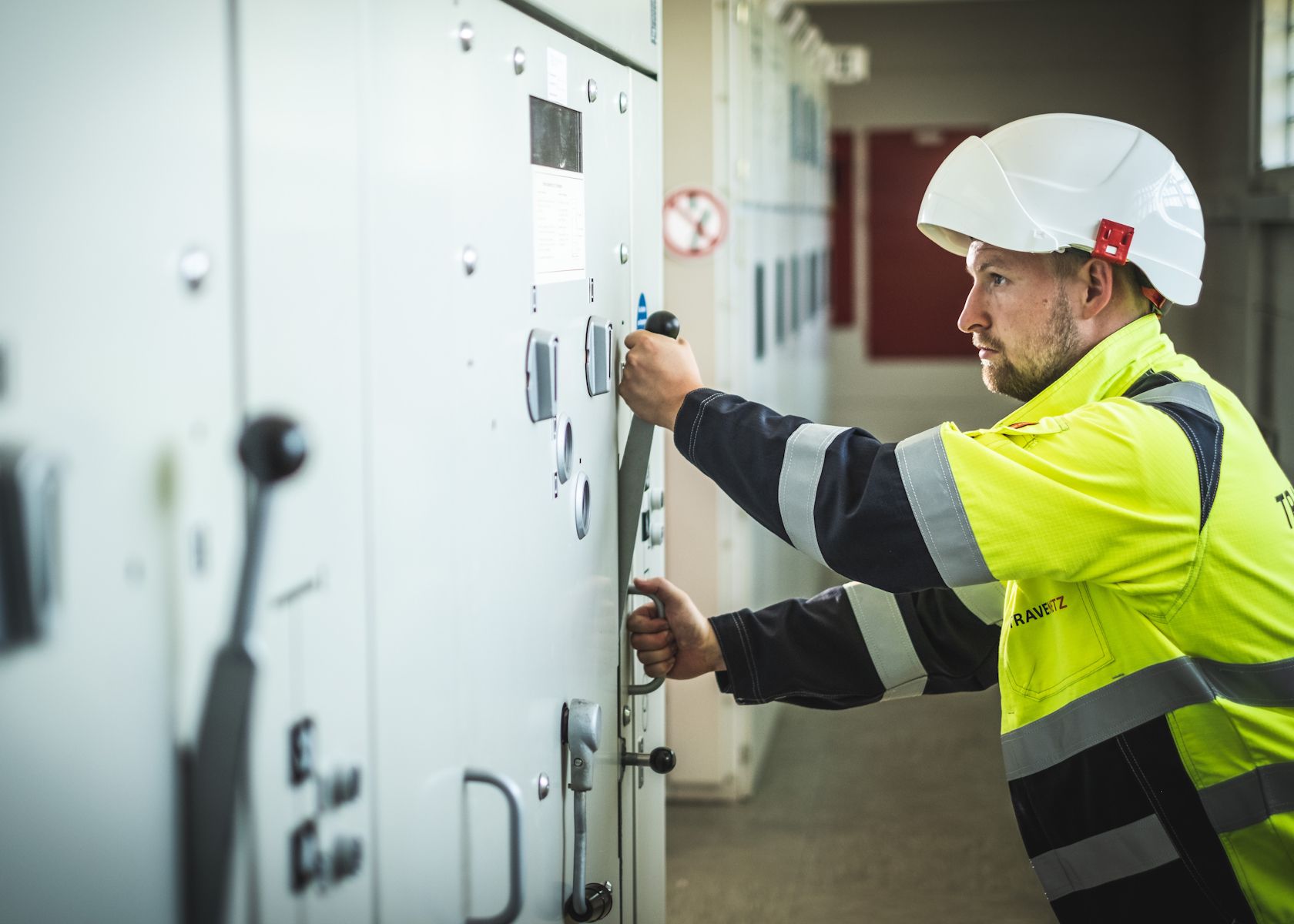 Monteure bei der arbeit